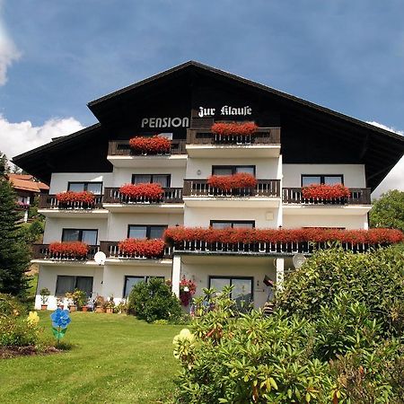 Pension Zur Klause Bodenmais Luaran gambar